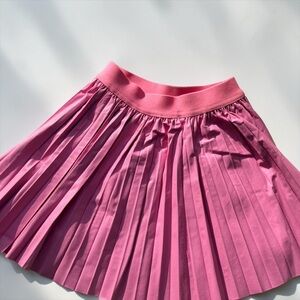 Girls pink pleated skirt Truly Me by Sara Sara size 6